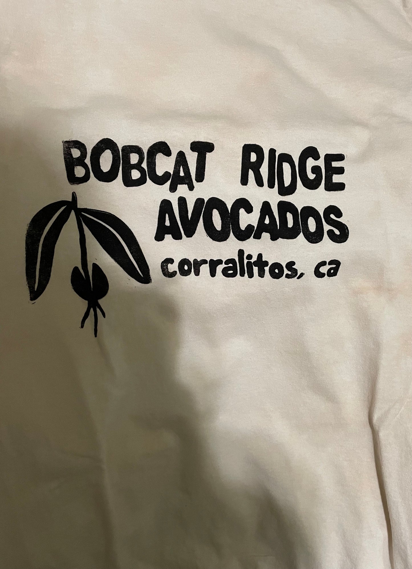 Bobcat Ridge Avocados Long Sleeve Shirt