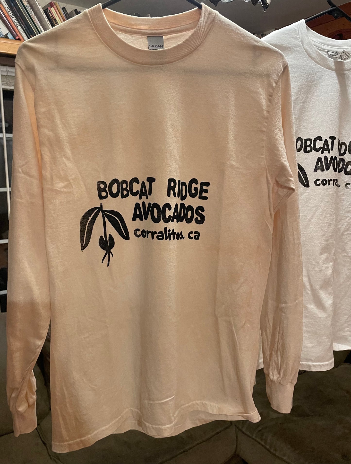 Bobcat Ridge Avocados Long Sleeve Shirt