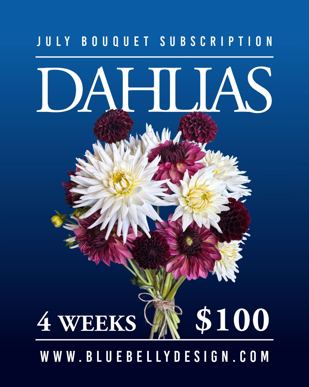 July Flower Subscription
