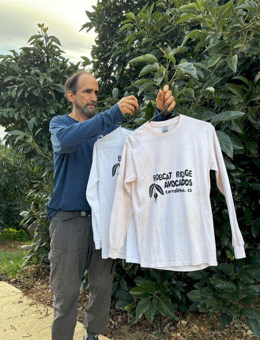 Bobcat Ridge Avocados Long Sleeve Shirt